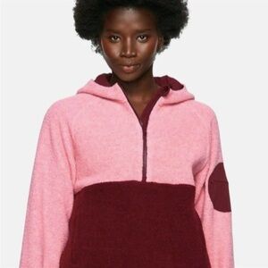 OUTDOOR VOICES Wool Mega-Fleece Hoodie SZ S